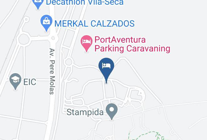 Tarragona - Portaventura Hotel Callaghan's Maps