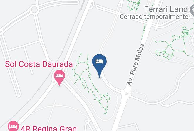Tarragona - Portaventura Hotel Caribe Maps