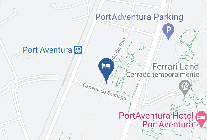 Tarragona - Portaventura Hotel El Paso Maps