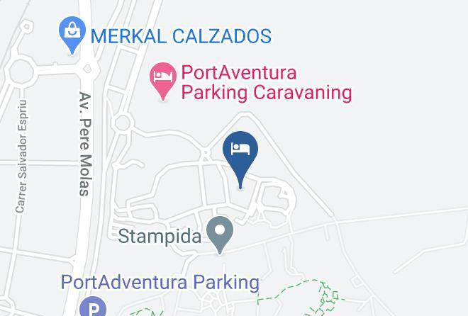 Tarragona - Portaventura Hotel Mansion De Lucy Maps