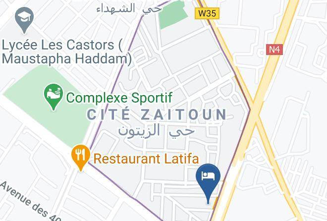 Oran - Porte D'oran Hotel Maps