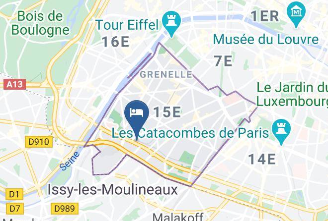 Paris - Porte De Versailles Hotel Maps