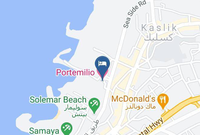 Kesrwan - Portemilio Hotel Maps
