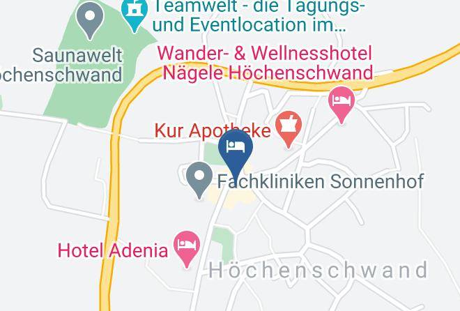 Waldshut - Porten Hotel Und Restaurationsbetriebe Gmbh Maps