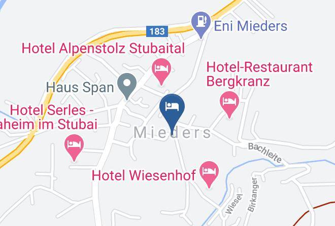 Innsbruck Land - Portenhof Maps