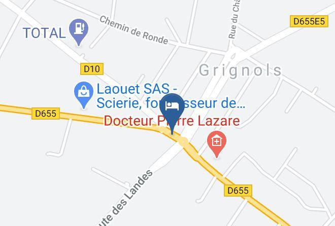 Gironde - Portet Sarl Maps