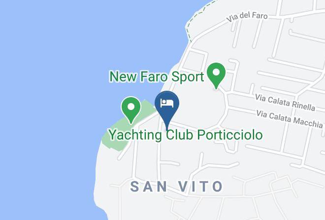 Porticciolo B&b Map