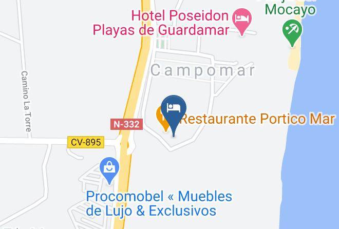 Alicante - Portico Mar Guardamar Maps