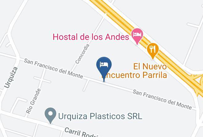 Maipu - Portillos Maps