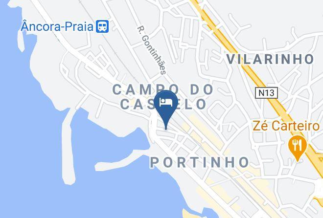 Caminha - Portinho Maps