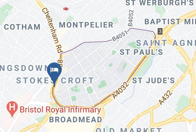 Bristol - Portland Brown Maps