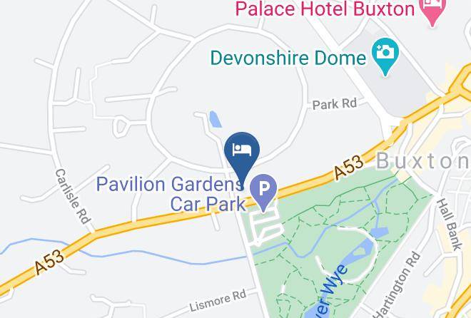 Derbyshire - Portland Hotel Maps