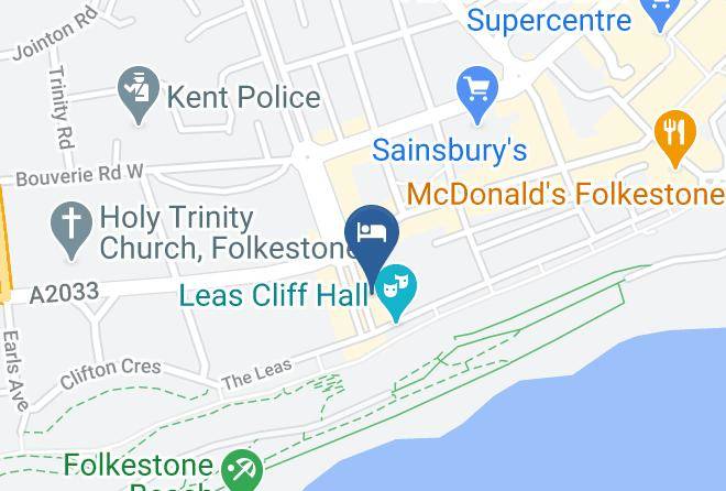 Kent - Portland Hotel Maps