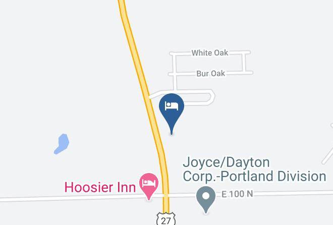 Jay - Portland Inn Portland Indiana Maps