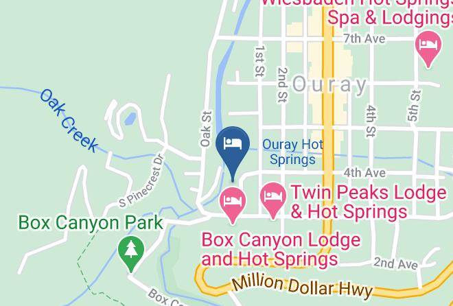 Portland Park Suites Condos Map