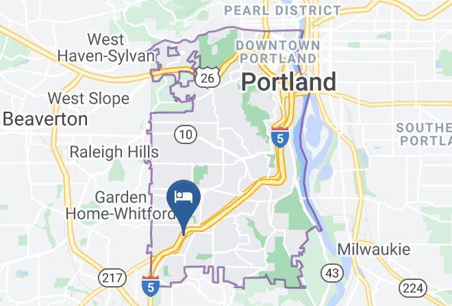 Multnomah - Portland Value Inn & Suites Maps