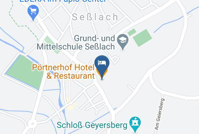 Coburg - Portnerhof Hotel & Restaurant Maps