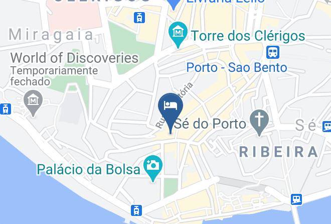 Vitoria - Porto A S 1829 Hotel Maps