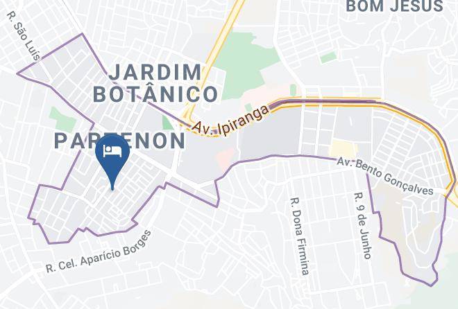 Porto Alegre Basico Map