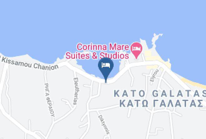 Khania - Porto Alegre Hotel Maps