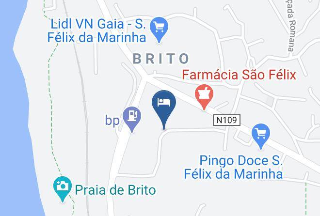 Vila Nova De Gaia - Porto Alojamento Local A 13 Kms Do Centro Maps