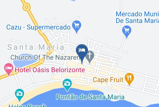Sal - Porto Antigo Residence Maps