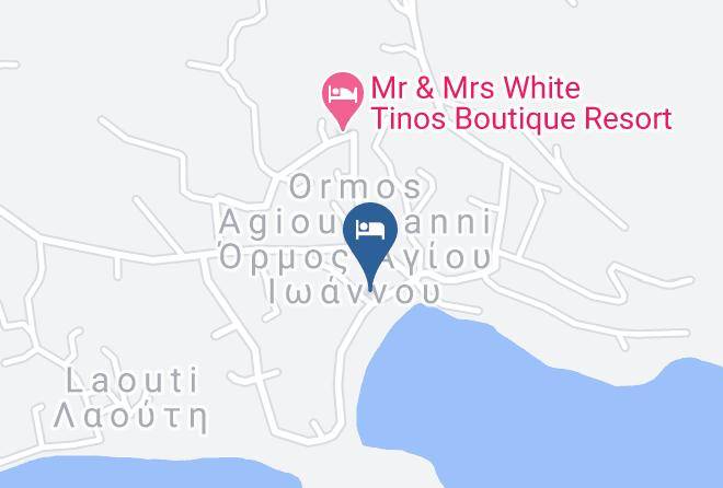 Tinos - Porto Apergis Maps