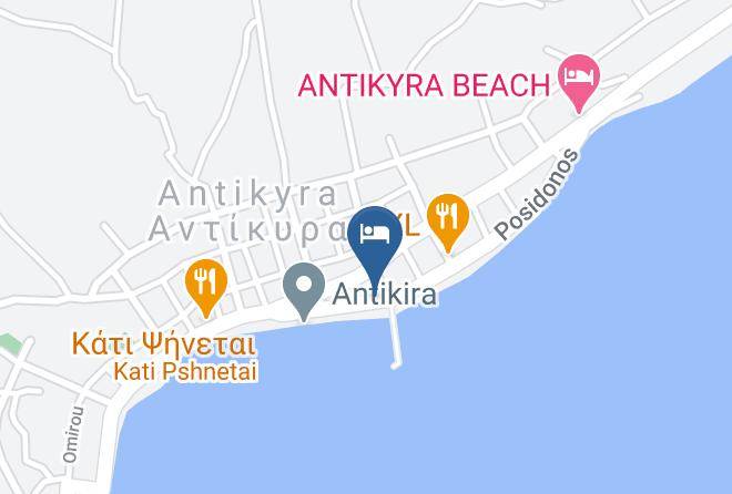 Voiotia - Porto Arimar Hotel Maps