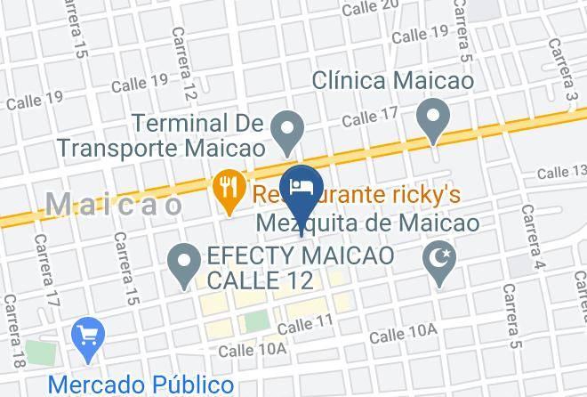 Maicao - Porto Azul Maps