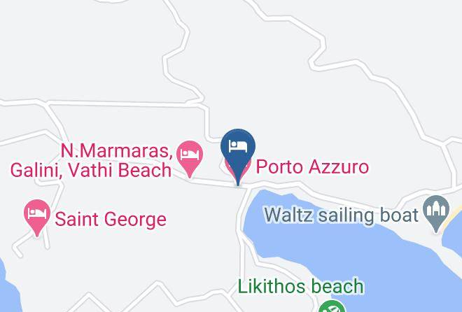 Khalkidhiki - Porto Azzuro Maps