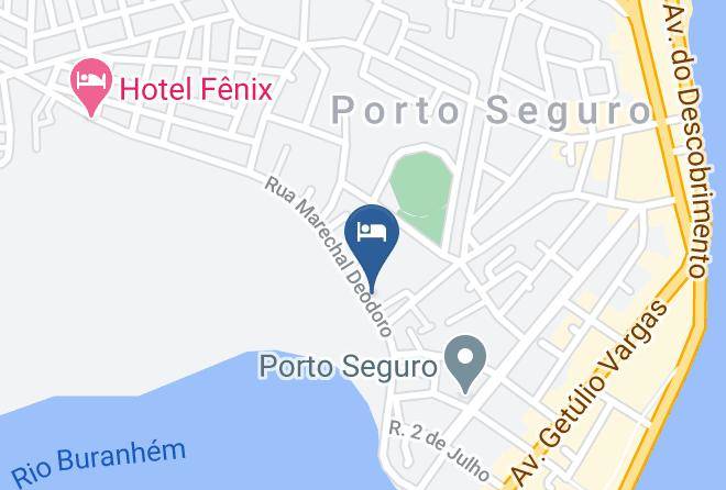 Porto Seguro - Porto Bahia Hotel Maps