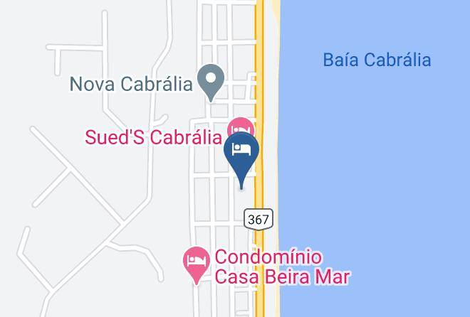 Santa Cruz Cabralia - Porto Bali Hotel Maps