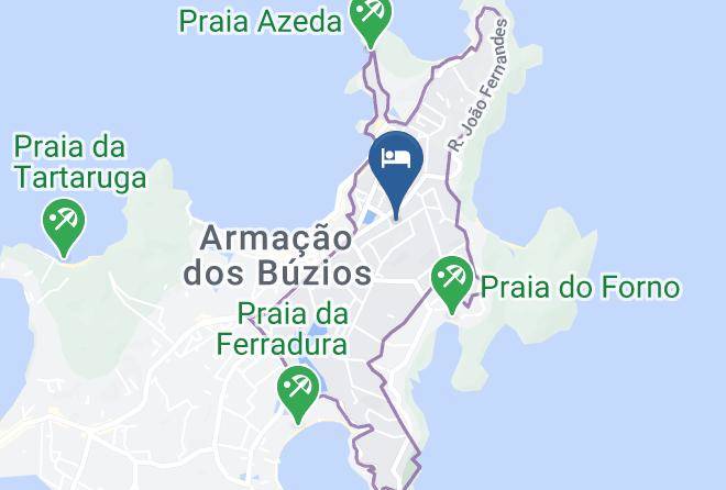Buzios - Hotel Portobay Buzios Maps