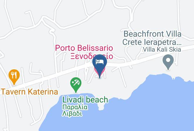 Lasithi - Porto Belissario Maps