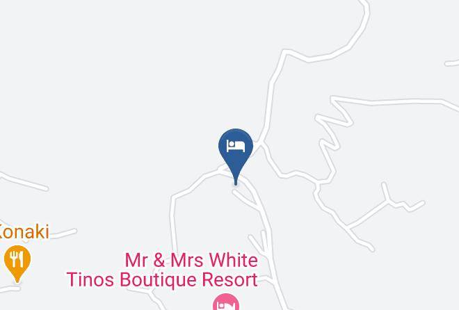 Tinos - Porto Bella Vista Maps