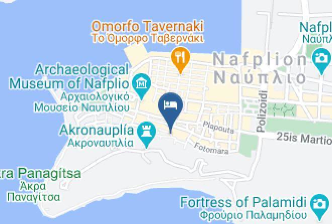 Argolis - Porto Bello Design Hotel Maps