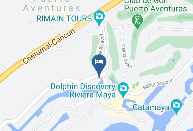 Solidaridad - Porto Bello Gran Marina By Guruhotel Maps
