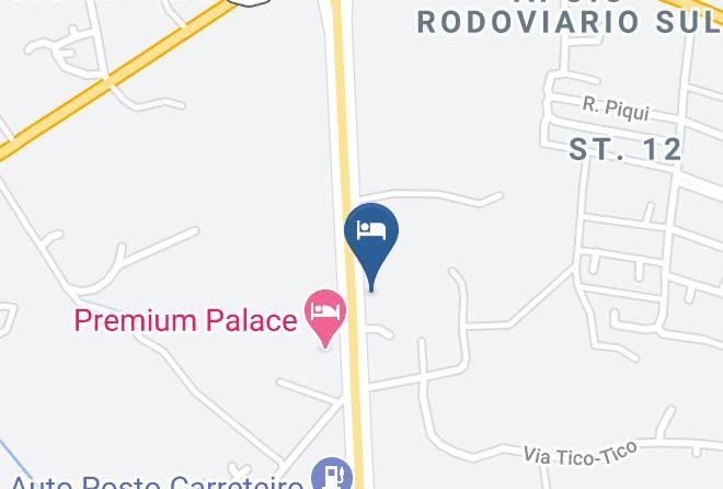 Porto Bello Hotel Map