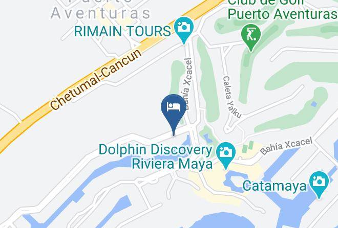 Solidaridad - Porto Bello Prived Residence Club Maps