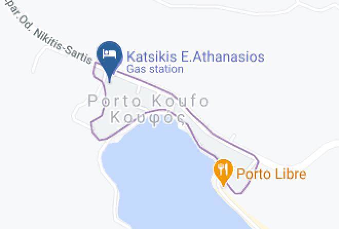 Khalkidhiki - Porto Blue Studios Maps