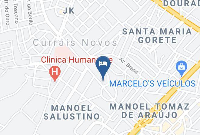 Currais Novos - Porto Brasil Suites Maps