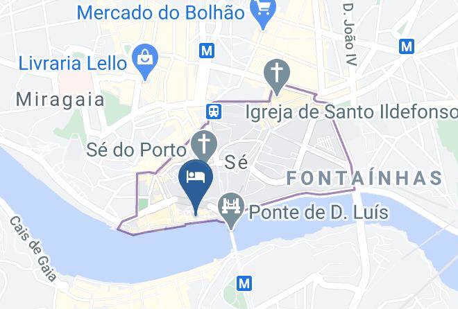 Vitoria - Porto By The River Apt Maps