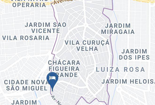 Sao Paulo Vila Curuca - Porto Calem Hotel Maps