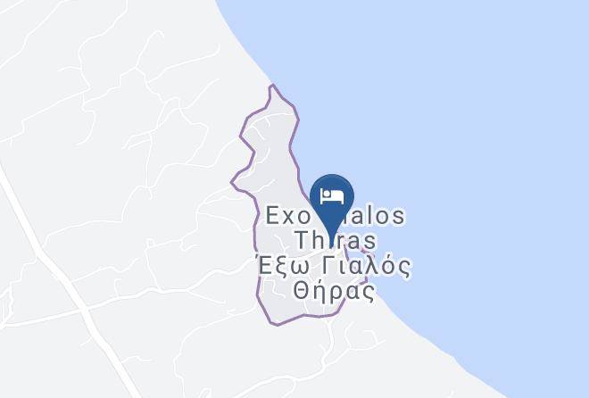 Thira - Porto Castello Maps
