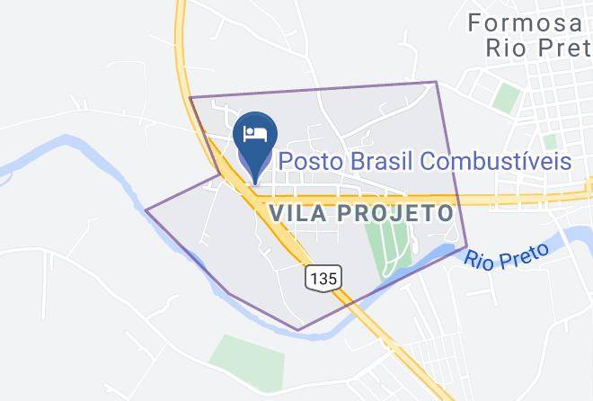 Formosa Do Rio Preto - Porto Center Hotel Maps