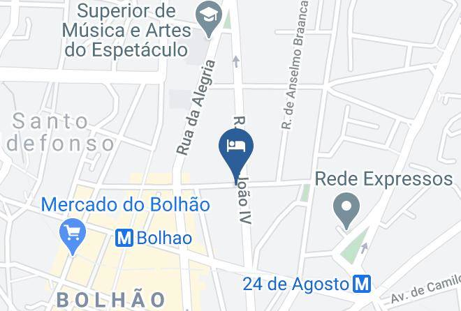 Bonfim - Porto Charme Hotel Maps
