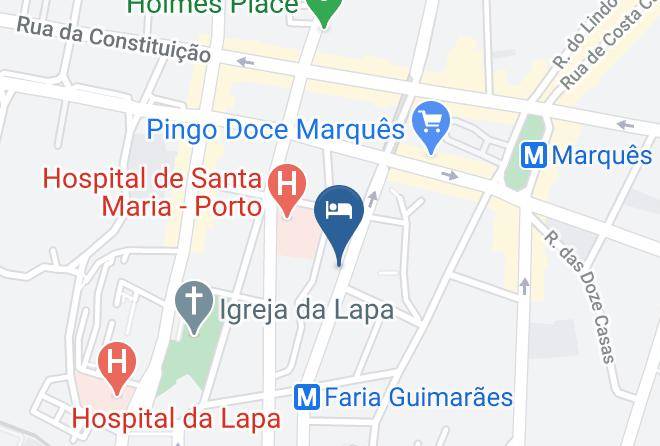 Vitoria - Porto City Hotel Maps