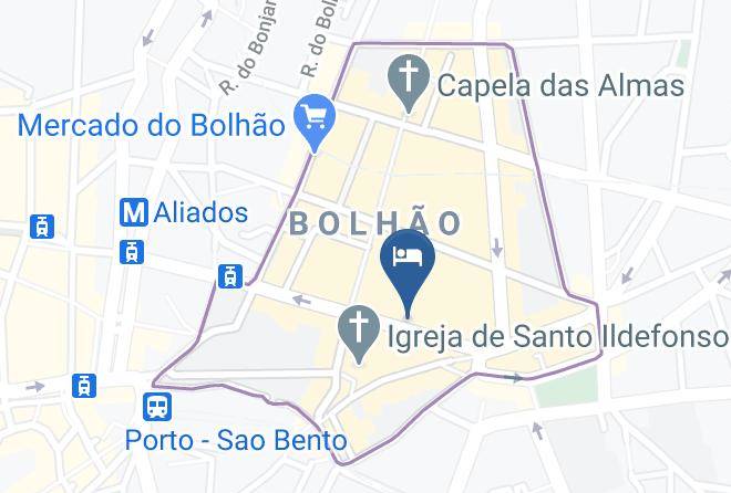 Vitoria - Porto Coliseum Hotel Maps