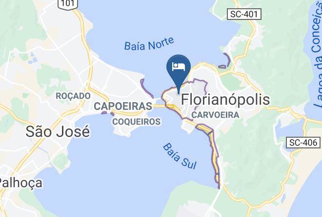 Florianopolis - Porto Da Ilha Hotel Maps