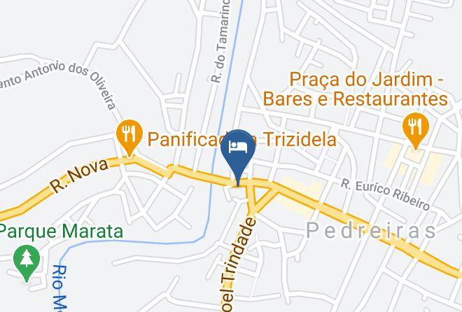 Pedreiras - Porto Da Pedra Hotel Maps
